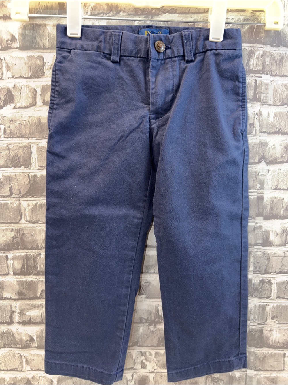 Polo by Ralph Lauren Navy Blue Boys' Chinos